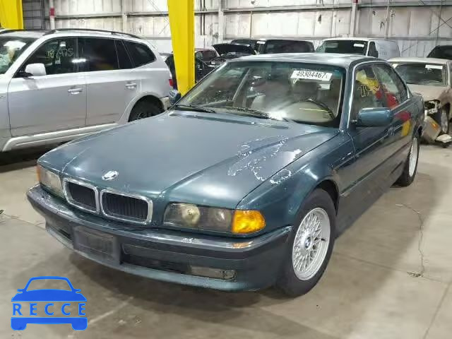 1995 BMW 740 I AUTO WBAGF6329SDH08532 Bild 1