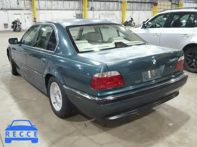 1995 BMW 740 I AUTO WBAGF6329SDH08532 Bild 2