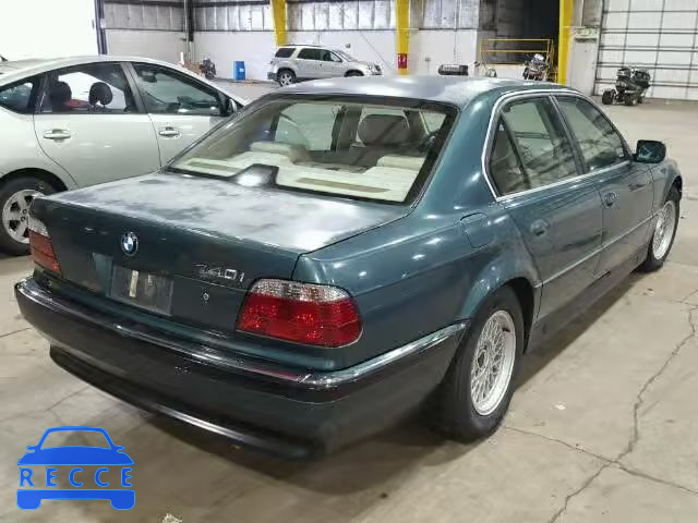 1995 BMW 740 I AUTO WBAGF6329SDH08532 зображення 3