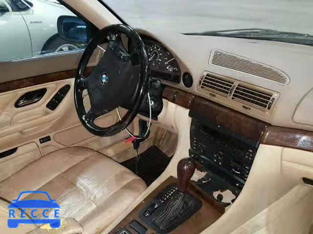 1995 BMW 740 I AUTO WBAGF6329SDH08532 зображення 8