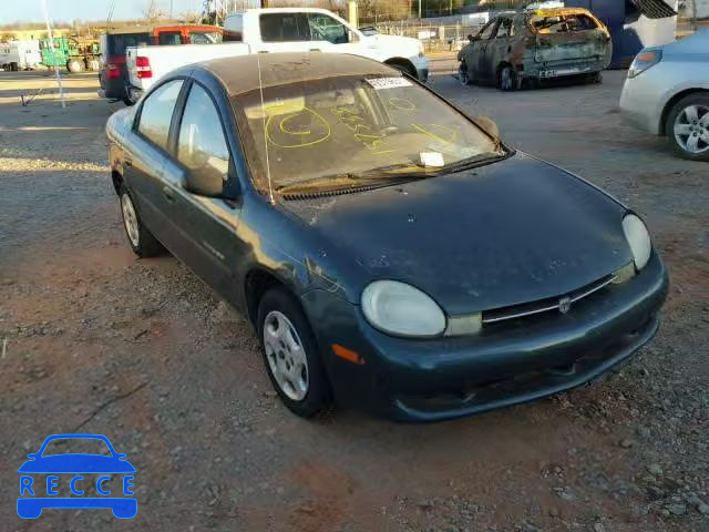 2001 DODGE NEON SE 1B3ES46C01D157533 зображення 0