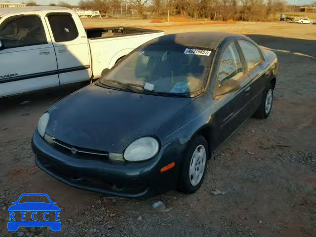 2001 DODGE NEON SE 1B3ES46C01D157533 зображення 1