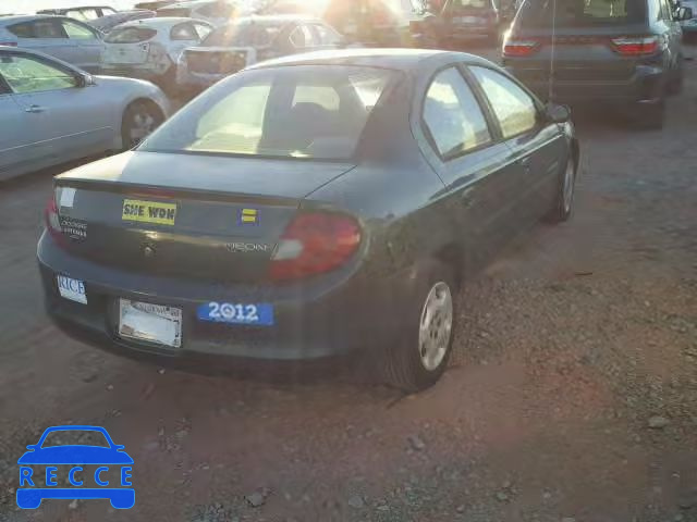 2001 DODGE NEON SE 1B3ES46C01D157533 image 3