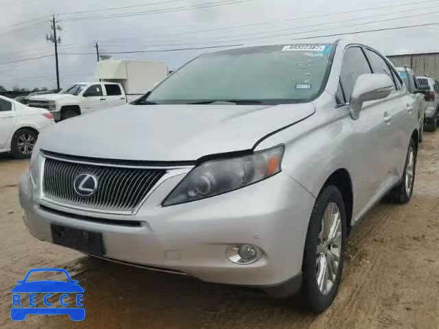 2010 LEXUS RX 450 JTJZB1BAXA2403144 image 1