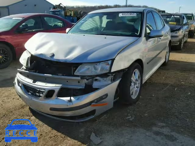 2006 SAAB 9-3 BASE YS3FD49Y661137907 image 1