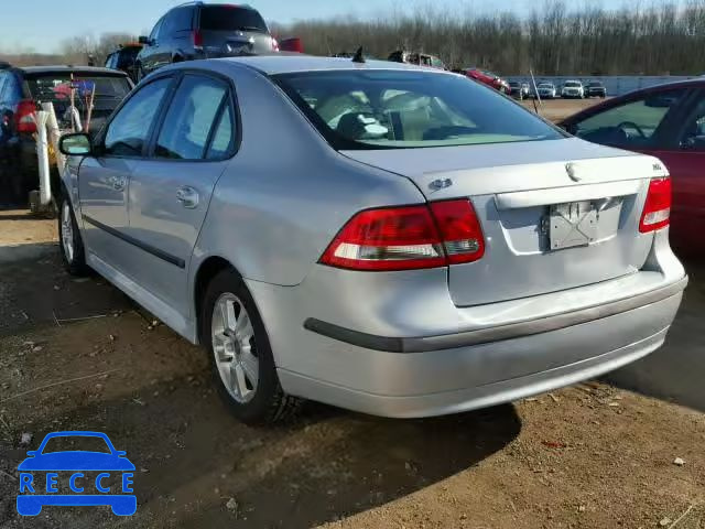 2006 SAAB 9-3 BASE YS3FD49Y661137907 image 2