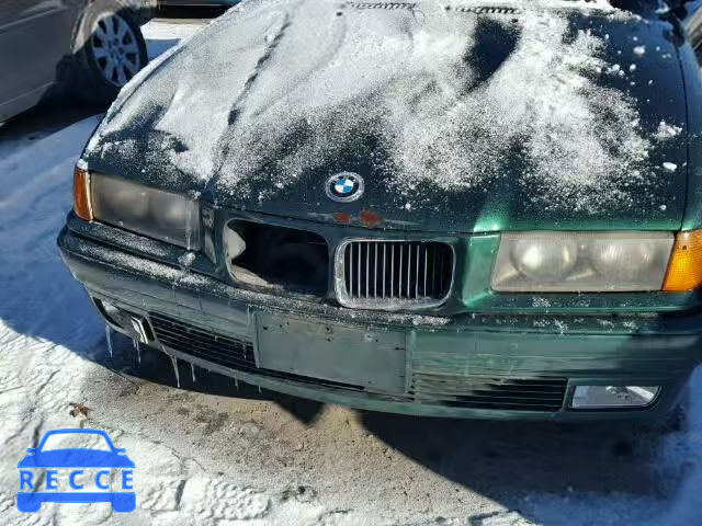 1994 BMW 325 IC AUT WBABJ6327RJD32921 Bild 6