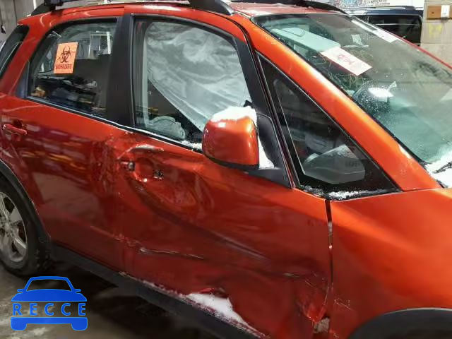 2012 SUZUKI SX4 BASE JS2YB5A36C6305304 зображення 8