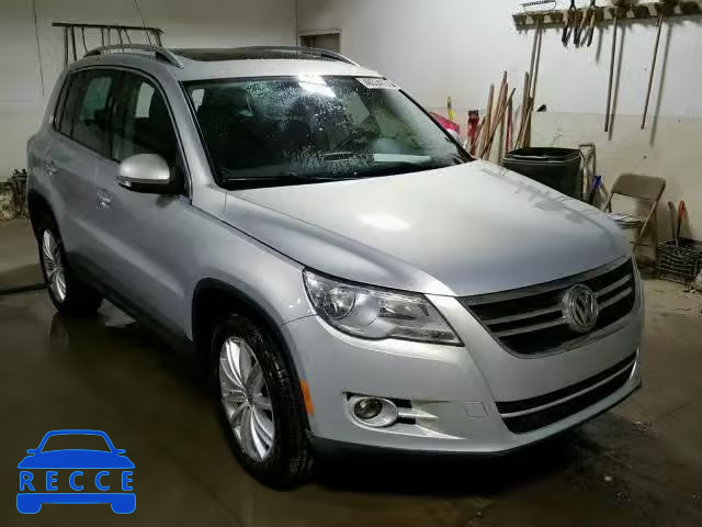 2009 VOLKSWAGEN TIGUAN SE WVGBV75N89W545182 зображення 0