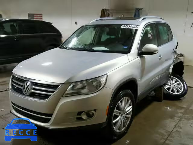 2009 VOLKSWAGEN TIGUAN SE WVGBV75N89W545182 зображення 1