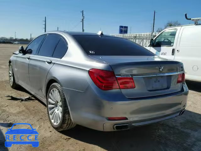 2012 BMW 750 WBAKC6C59CC396133 зображення 2