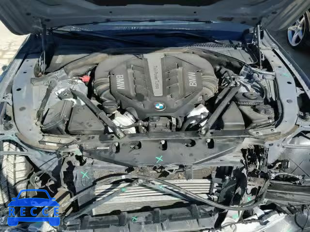 2012 BMW 750 WBAKC6C59CC396133 зображення 6