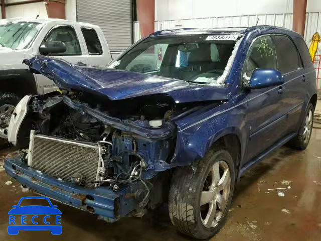 2009 CHEVROLET EQUINOX SP 2CNDL037796248571 image 1