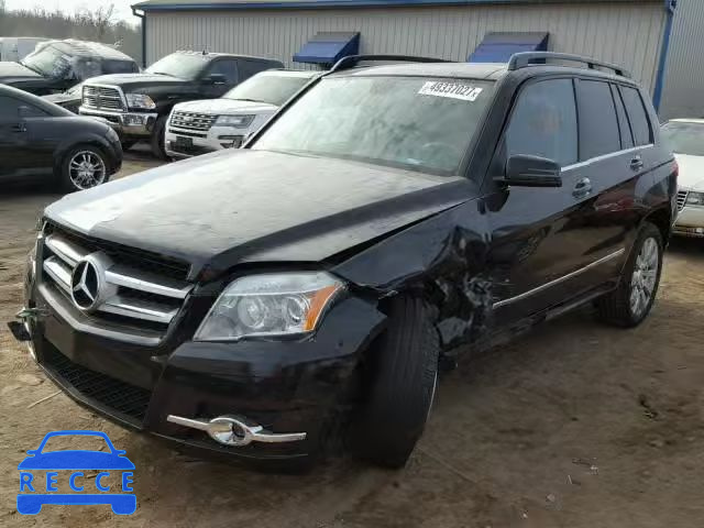 2011 MERCEDES-BENZ GLK 350 4M WDCGG8HB0BF547102 image 1