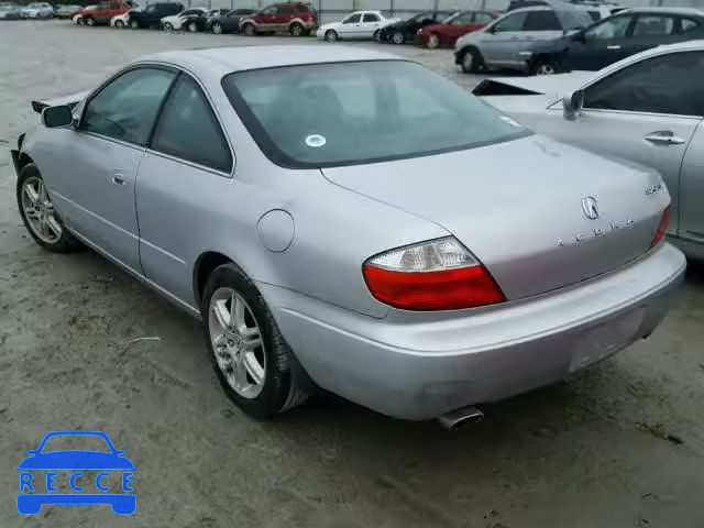 2003 ACURA 3.2CL TYPE 19UYA42663A004479 image 2