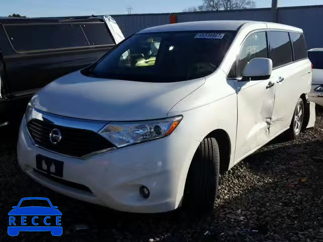 2012 NISSAN QUEST S JN8AE2KP8C9043629 зображення 1