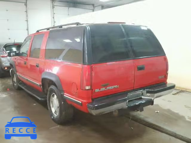 1998 GMC SUBURBAN K 3GKFK16R4WG512224 image 2