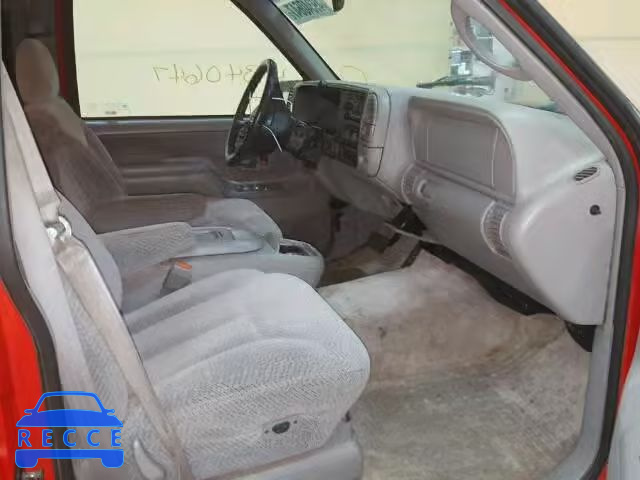 1998 GMC SUBURBAN K 3GKFK16R4WG512224 image 4