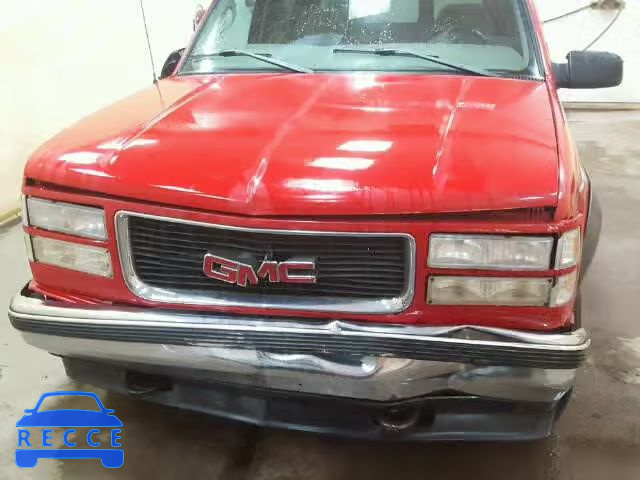 1998 GMC SUBURBAN K 3GKFK16R4WG512224 image 6