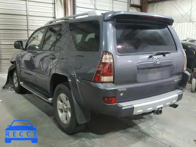 2003 TOYOTA 4RUNNER LI JTEZU17RX30004000 image 2