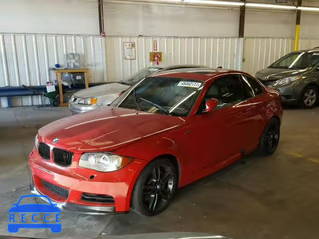 2009 BMW 135 I WBAUC73519VK95292 image 1