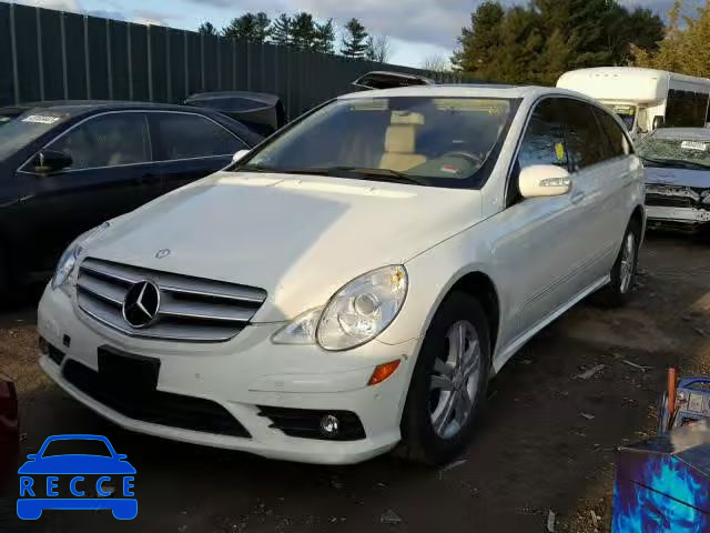 2008 MERCEDES-BENZ R 350 4JGCB65E18A069523 image 1