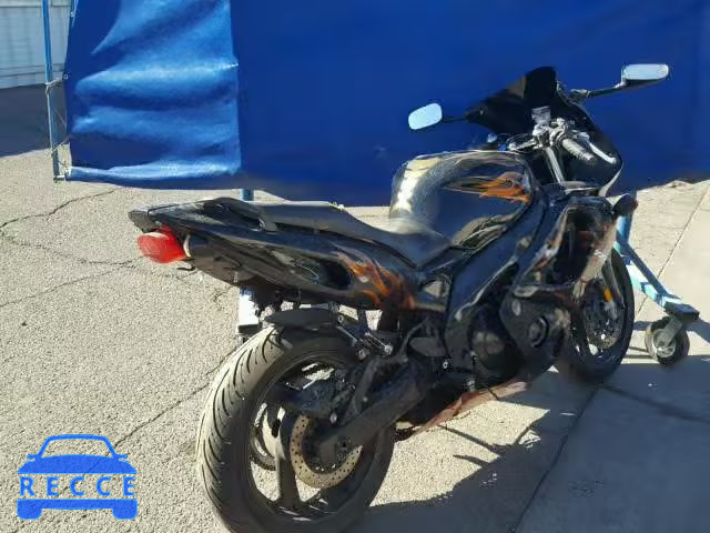 2000 YAMAHA YZF600 R JYA5AHE09YA019982 зображення 3