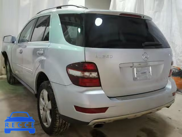 2011 MERCEDES-BENZ ML 350 4MA 4JGBB8GB2BA671400 зображення 2