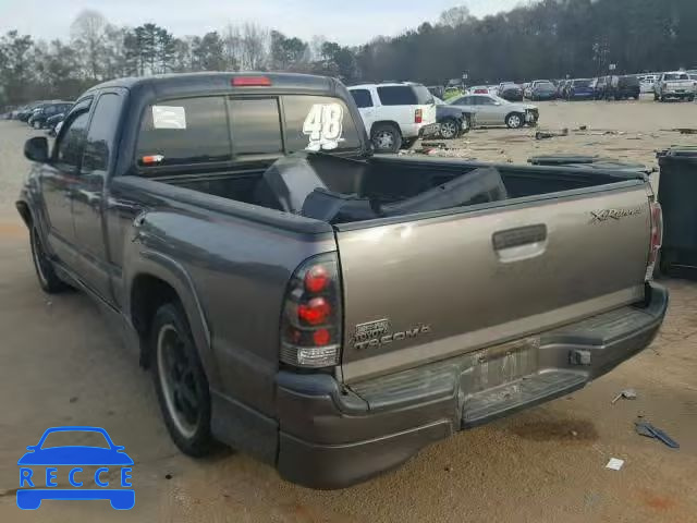 2005 TOYOTA TACOMA X-R 5TETU22N85Z114129 image 2