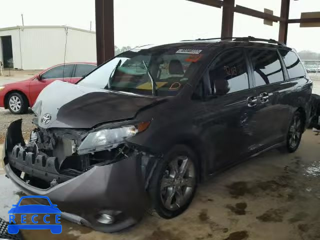 2013 TOYOTA SIENNA SPORT 5TDXK3DC3DS385202 image 1