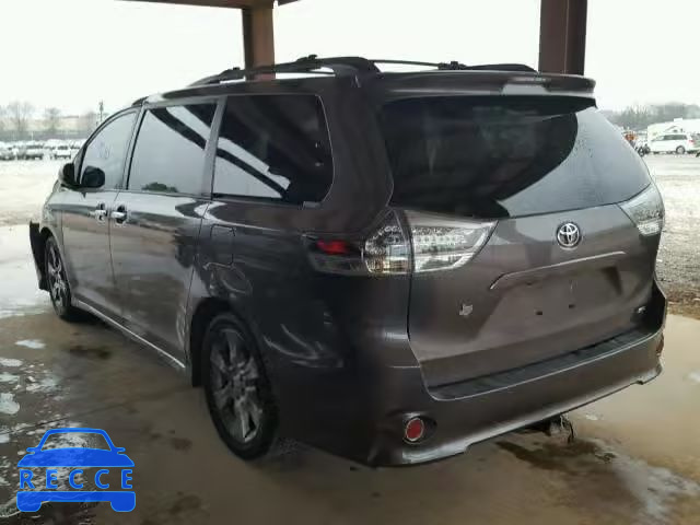 2013 TOYOTA SIENNA SPORT 5TDXK3DC3DS385202 image 2