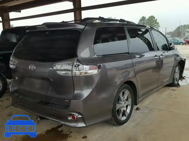 2013 TOYOTA SIENNA SPORT 5TDXK3DC3DS385202 image 3