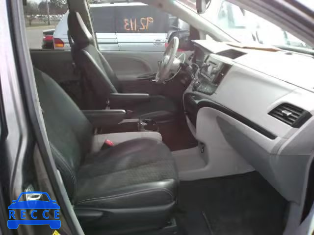 2013 TOYOTA SIENNA SPORT 5TDXK3DC3DS385202 image 4