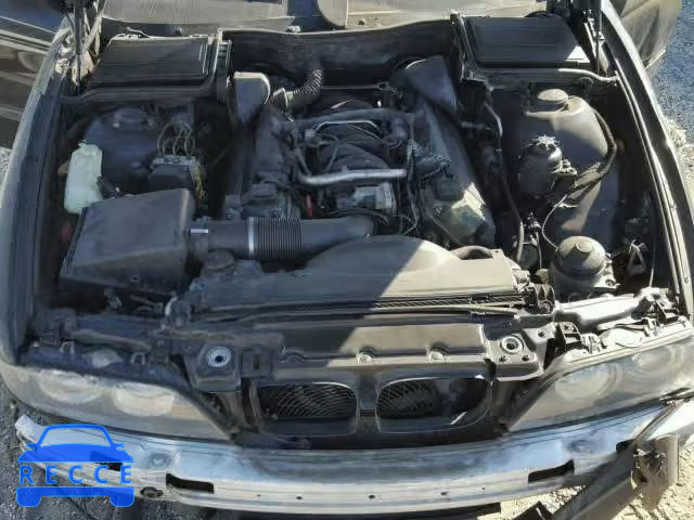2003 BMW 540 I WBADN53443GF70948 image 6