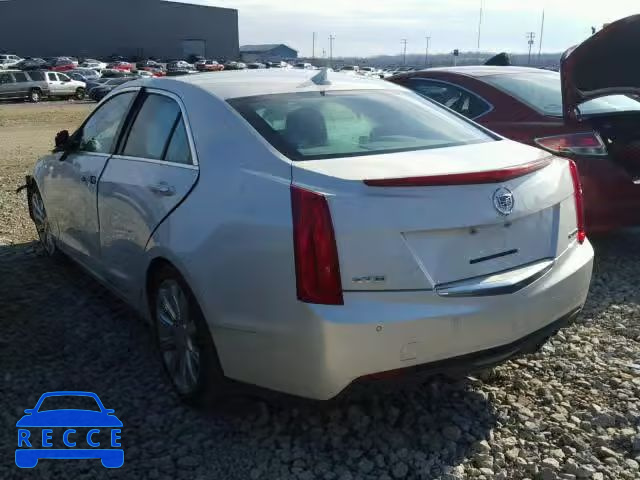 2013 CADILLAC ATS PERFOR 1G6AC5SX1D0140845 зображення 2