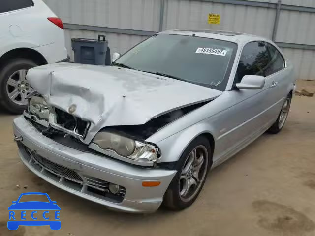 2003 BMW 330 CI WBABN53483PH03377 image 1