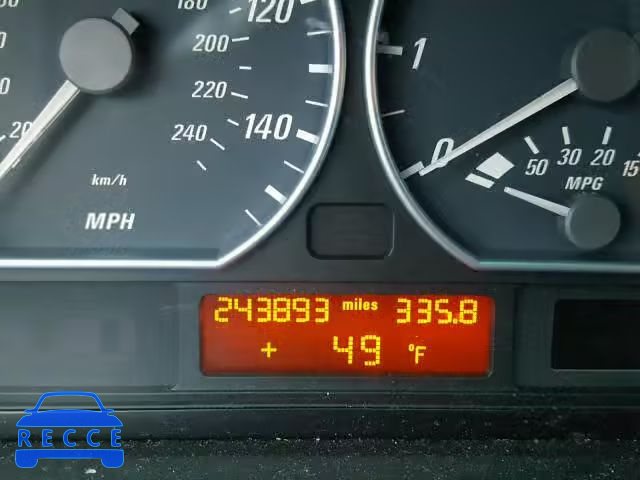 2003 BMW 330 CI WBABN53483PH03377 image 7