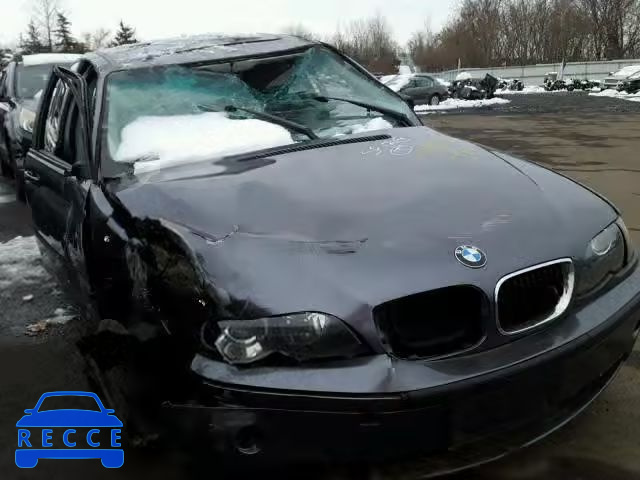 2002 BMW 325 XI WBAEU33482PF71336 image 0