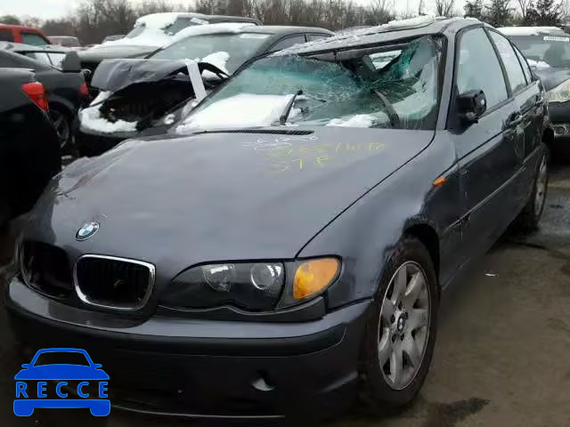 2002 BMW 325 XI WBAEU33482PF71336 image 1