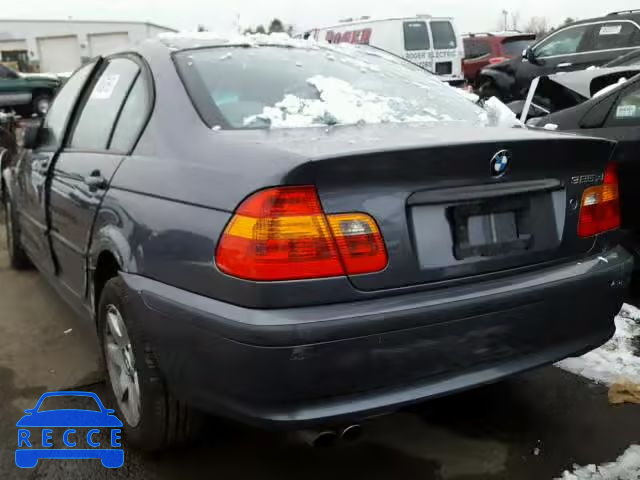 2002 BMW 325 XI WBAEU33482PF71336 image 2