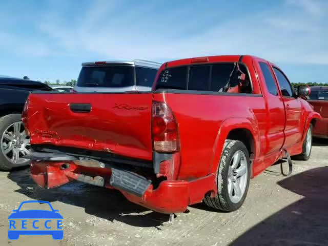 2008 TOYOTA TACOMA X-R 5TETU22NX8Z530798 зображення 3