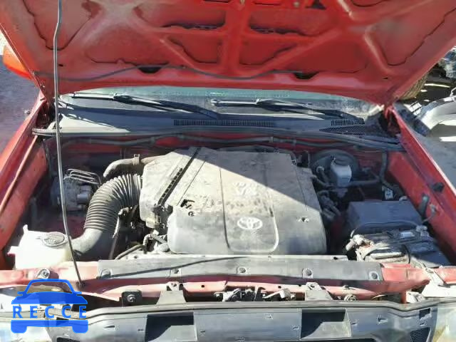 2008 TOYOTA TACOMA X-R 5TETU22NX8Z530798 зображення 6