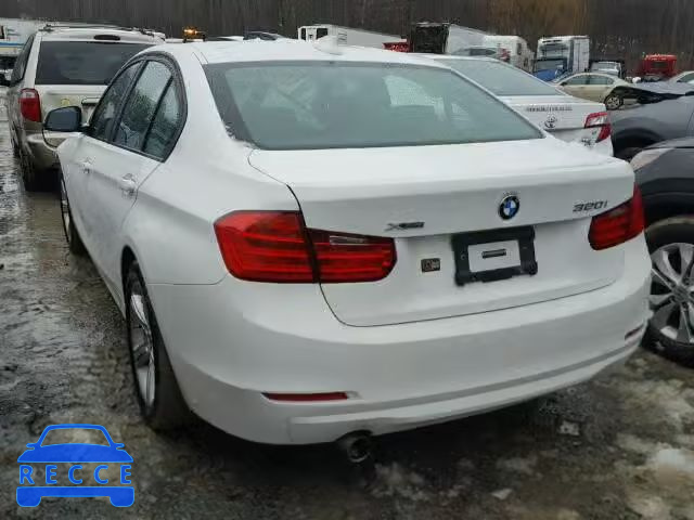 2015 BMW 320 I WBA3C3G54FNT53759 зображення 2