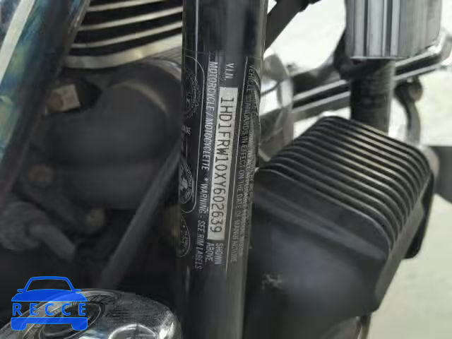 1999 HARLEY-DAVIDSON FLHRCI 1HD1FRW10XY602639 image 9