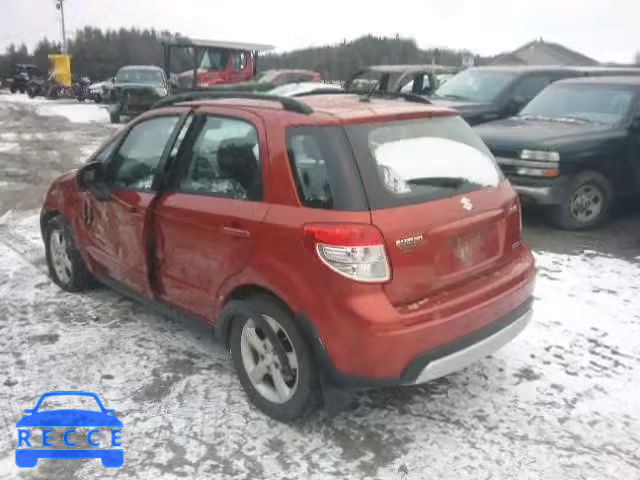 2008 SUZUKI SX4 BASE JS2YB413985105511 image 2