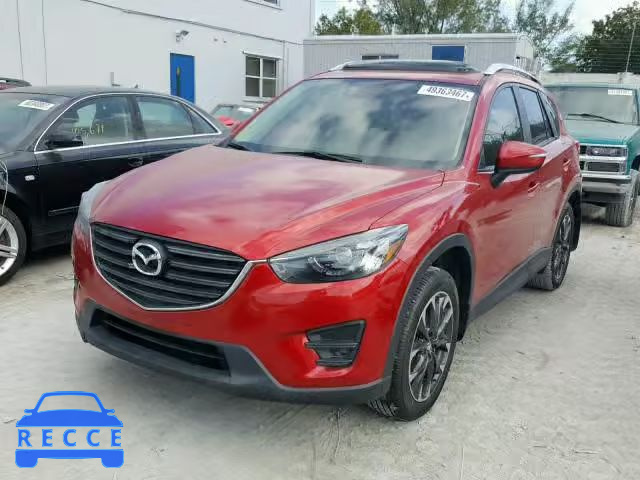 2016 MAZDA CX-5 GT JM3KE2DY0G0622427 зображення 1