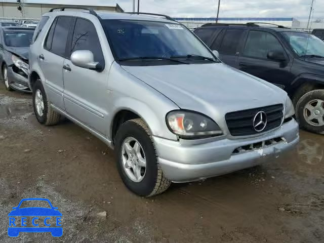 2000 MERCEDES-BENZ ML 320 4JGAB54E6YA153162 Bild 0