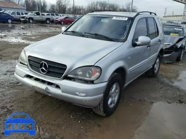 2000 MERCEDES-BENZ ML 320 4JGAB54E6YA153162 зображення 1