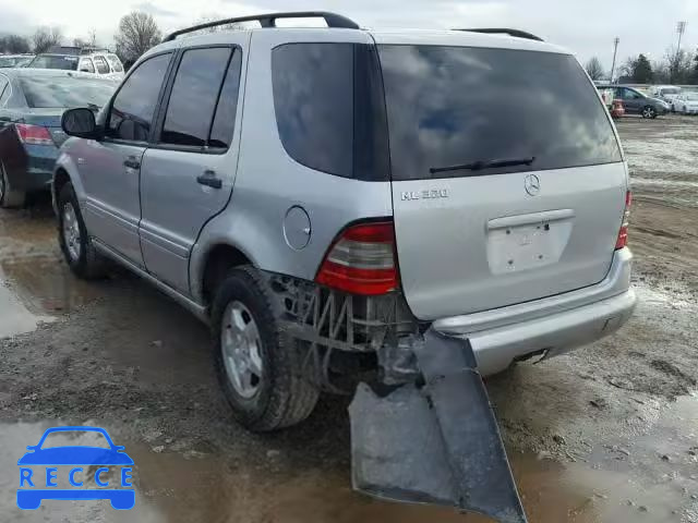 2000 MERCEDES-BENZ ML 320 4JGAB54E6YA153162 зображення 2