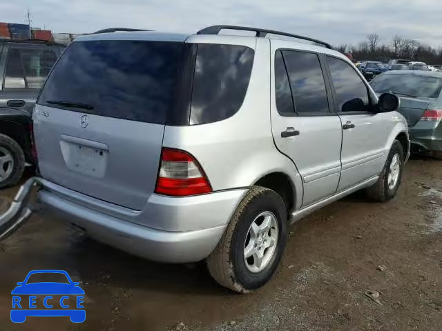 2000 MERCEDES-BENZ ML 320 4JGAB54E6YA153162 image 3